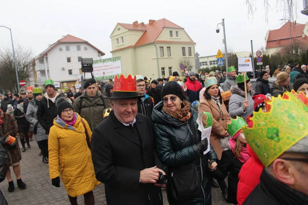 Orszak Trzech Króli i 12. Jarocinskie Kolędowanie w Jarocinie