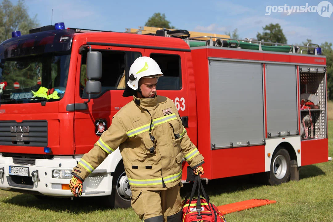 Strażacki Piknik Historyczny w Dzięczynie