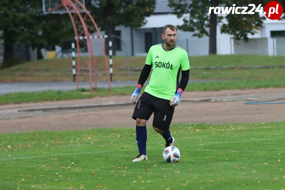 Ruch Bojanowo - Sokół Chwałkowo 5:0