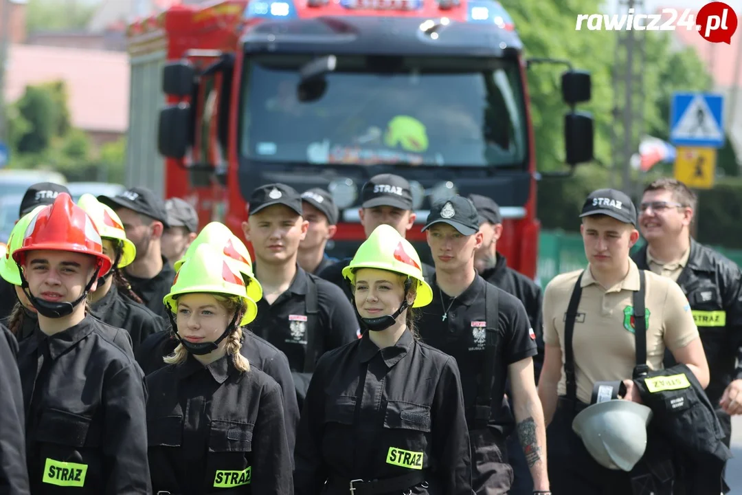 Gminne Zawody Sportowo-Pożarnicze w Miejskiej Górce