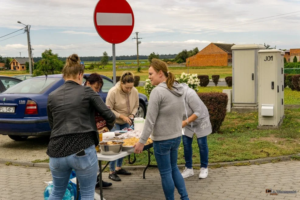 Pielgrzymi w Jedlcu