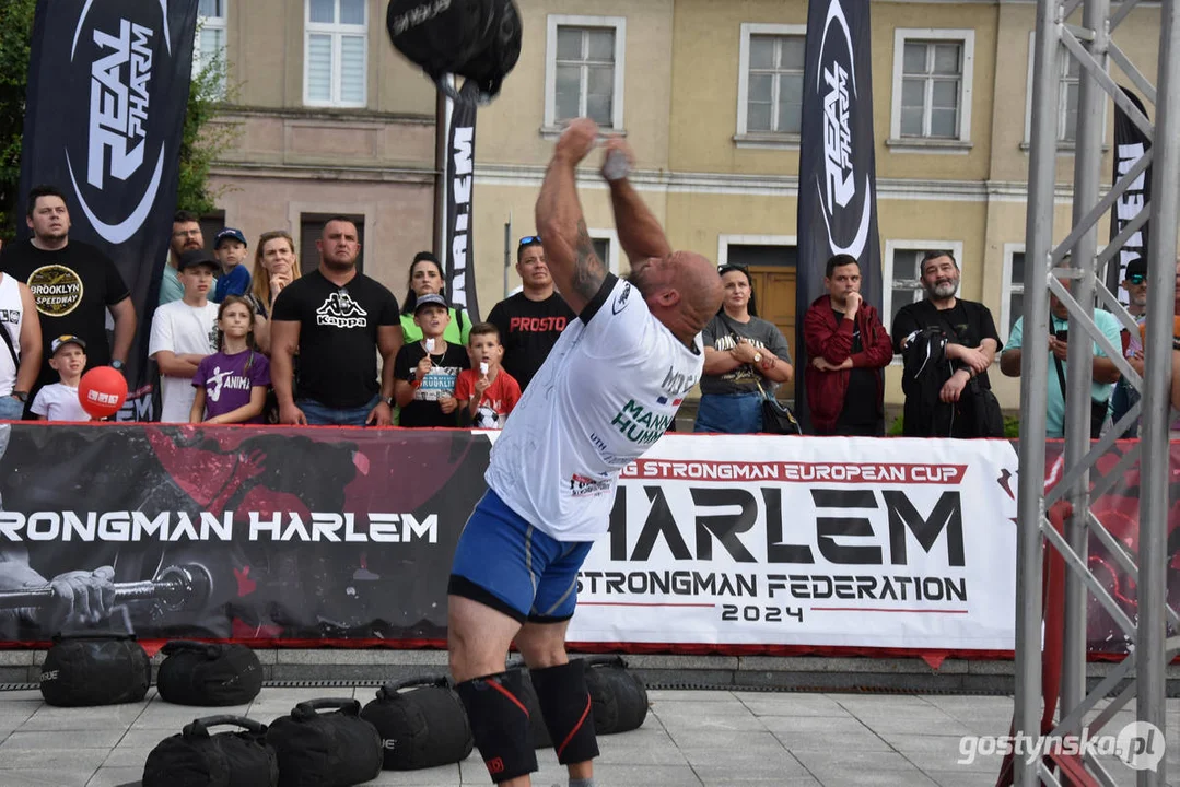 Viking European Strongman Cup - najlepsi europejscy siłacze rywalizowali w  Gostyniu