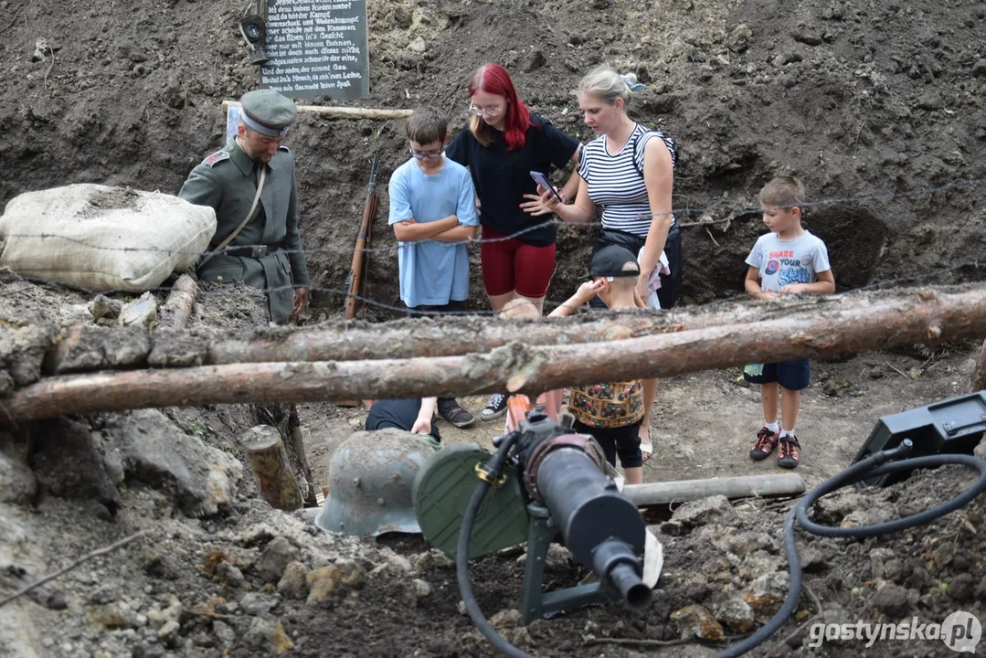 Operacja Poniec 2023. Grupy rekonstrukcji historycznej i inscenizacja "West 1944"