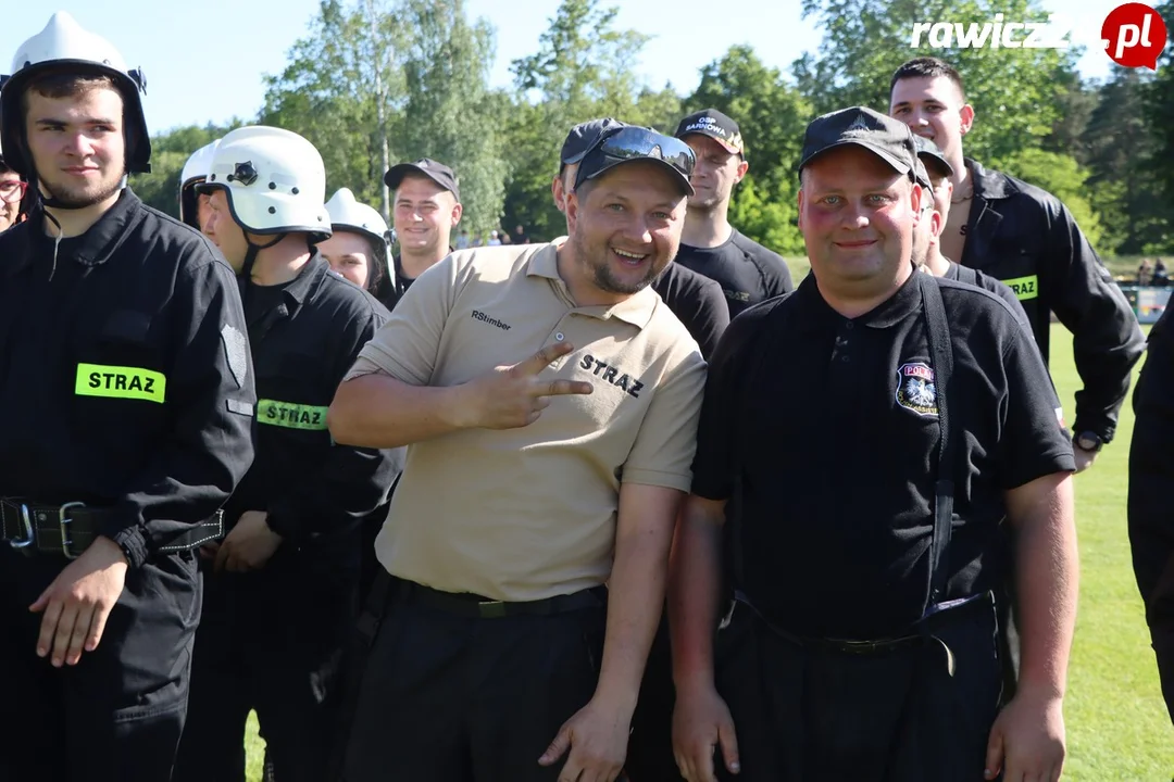 Gminne Zawody Sportowo-Pożarnicze w Sarnowie