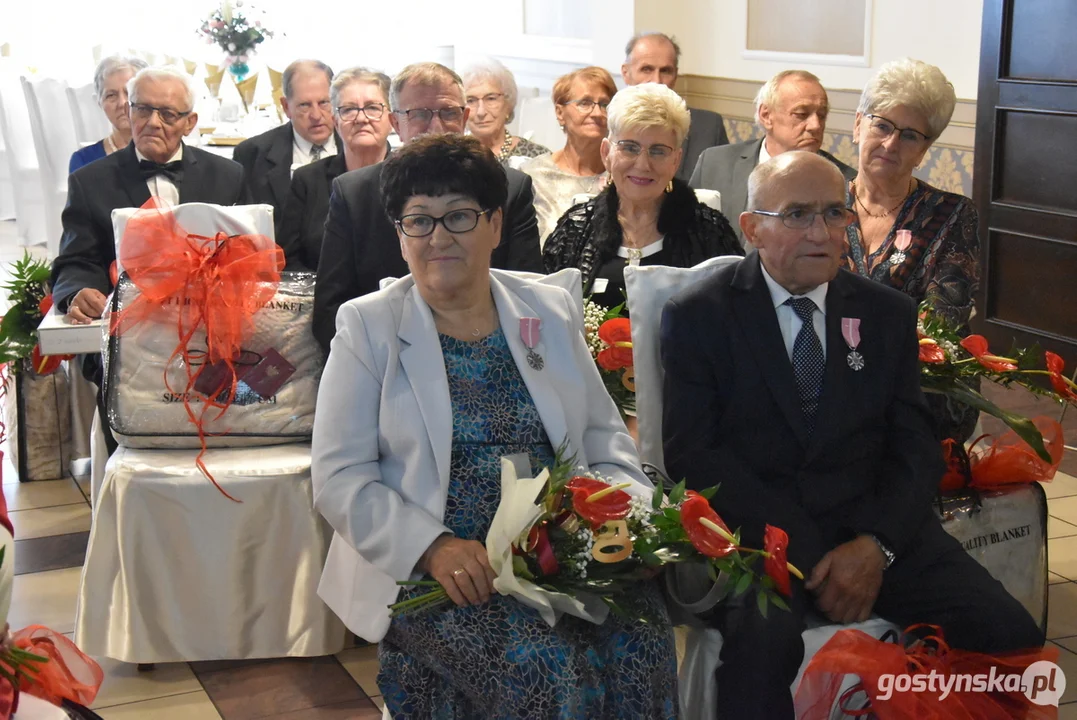 Jubileusze małżeńskie w gminie Poniec