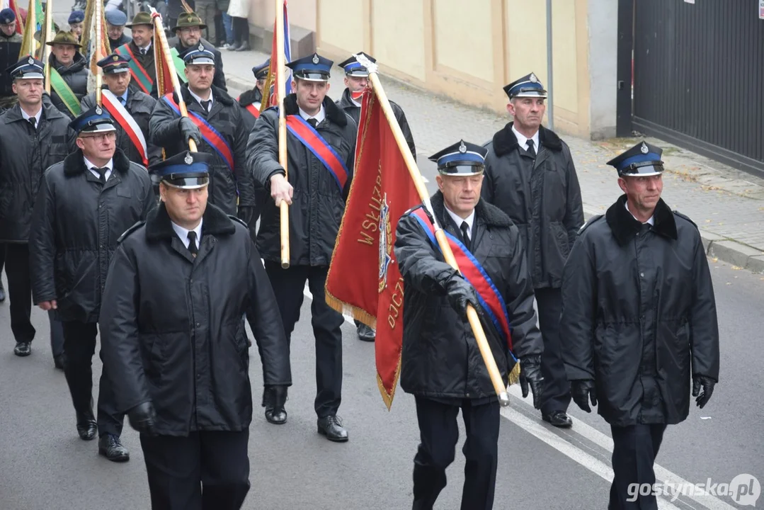 Narodowe Święto Niepodległości w Krobi 2024. Obchody 106. rocznicy odzyskania przez Polskę niepodległości