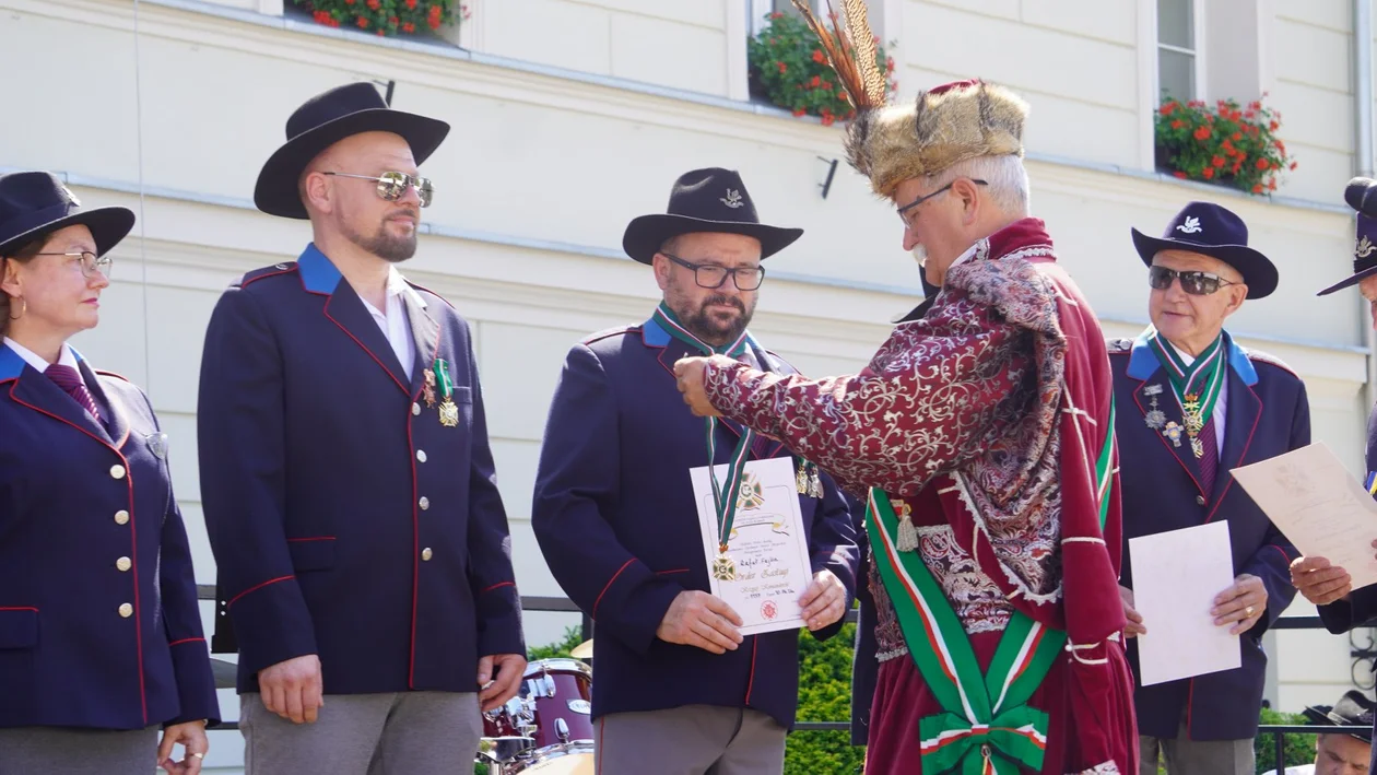 30-lecie Kurkowego Bractwa Strzeleckiego w Pleszewie