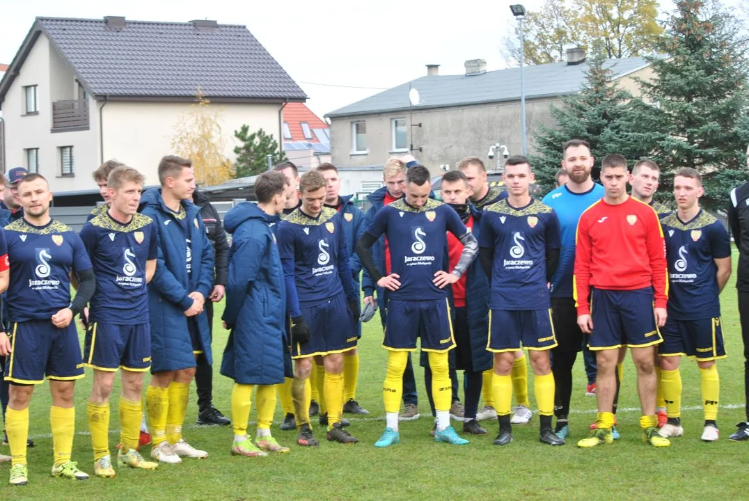 GKS Jaraczewo - Jarota II Witaszyce 2:7 - finał strefowego Pucharu Polski