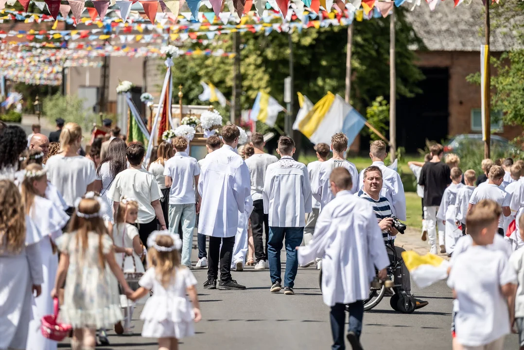 Boże Ciało w Domachowie 2025