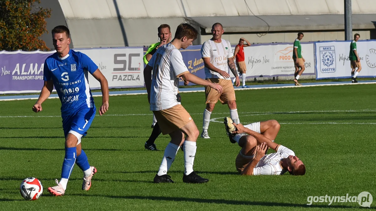 Kania Gostyń - Wisła Borek Wielkopolski 3 : 0