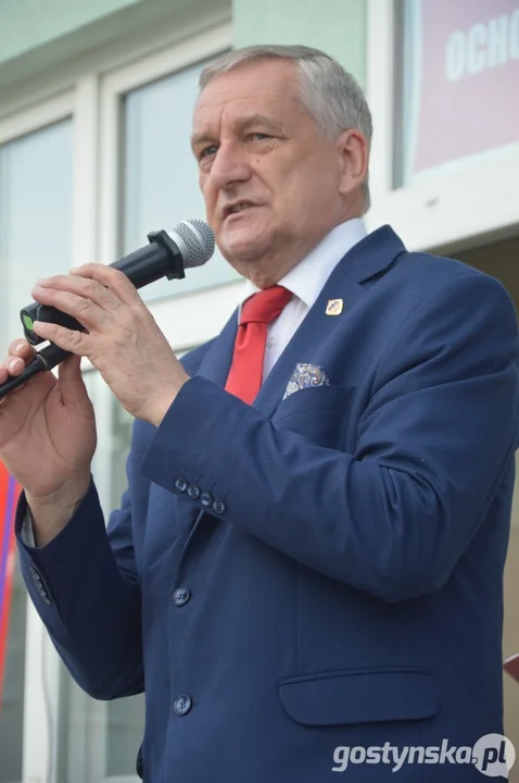 Gminne Obchody Dnia Strażaka 2025 w Krobi