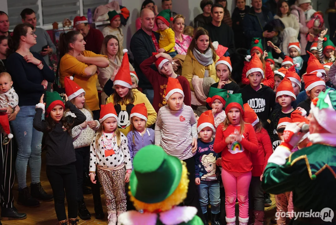 Święty Mikołaj w Piaskach na bogato