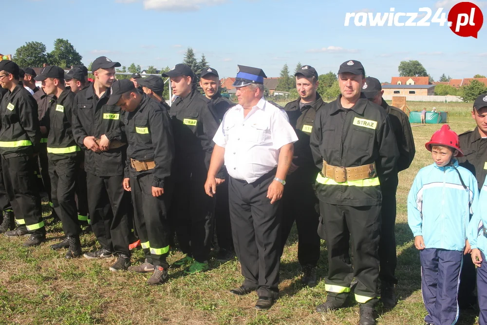 Gminne Zawody Sportowo-Pożarnicze w Zaborowicach (2017)