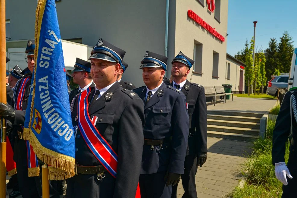 100-lecie OSP Łuszczanów i obchody Gminnego Dnia Strażaka