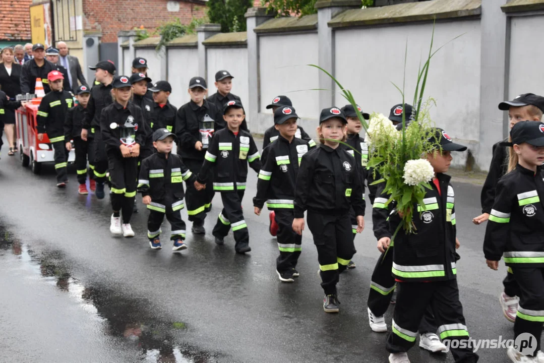 XXII Pielgrzymka Służb Mundurowych do sanktuarium maryjnego na Zdzież, w Borku Wlkp.