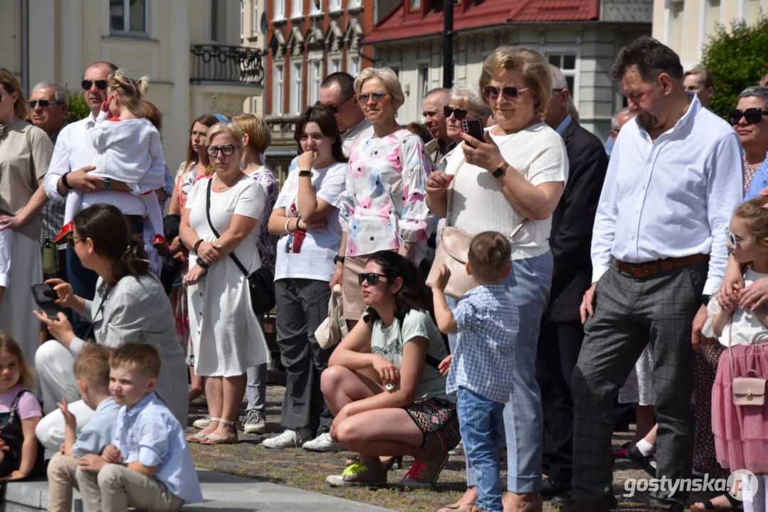 Gostyńskie obchody Święta Narodowego 3 Maja