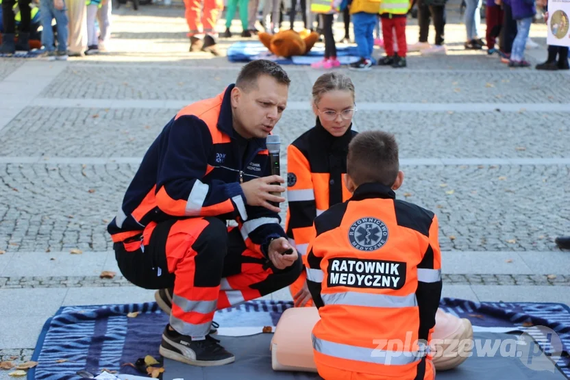 Akcja "Razem dla zdrowia i życia" w Pleszewie