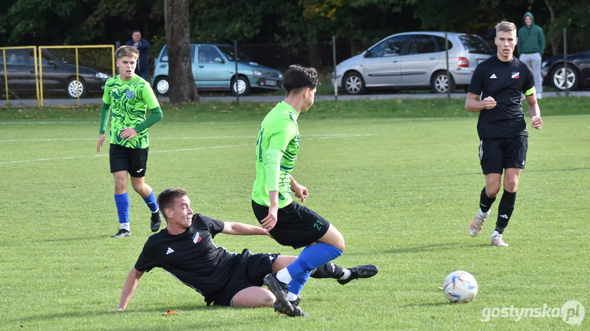 Korona II Piaski - Past Belęcin 0 : 1