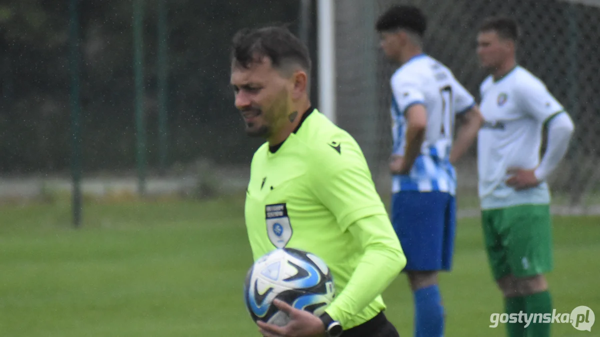 Dąbroczanka Pępowo - Victoria Ostrzeszów 5 : 2