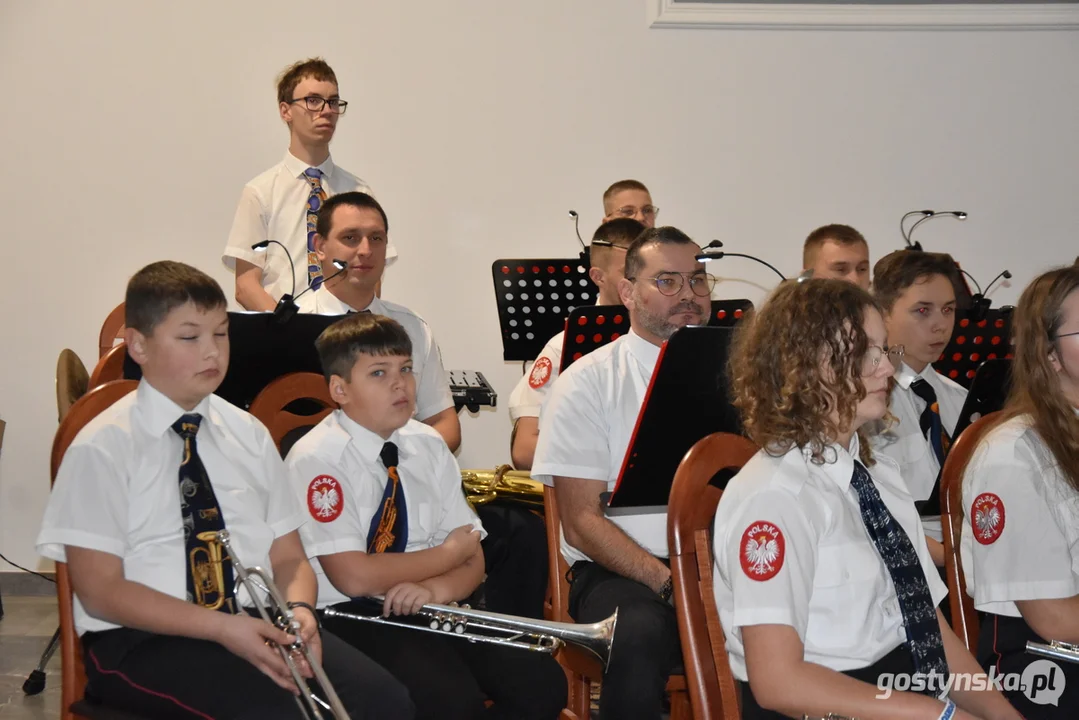 Orkiestra Dęta Miasta i Gminy Gostyń. Koncert dla darczyńców w Brzeziu