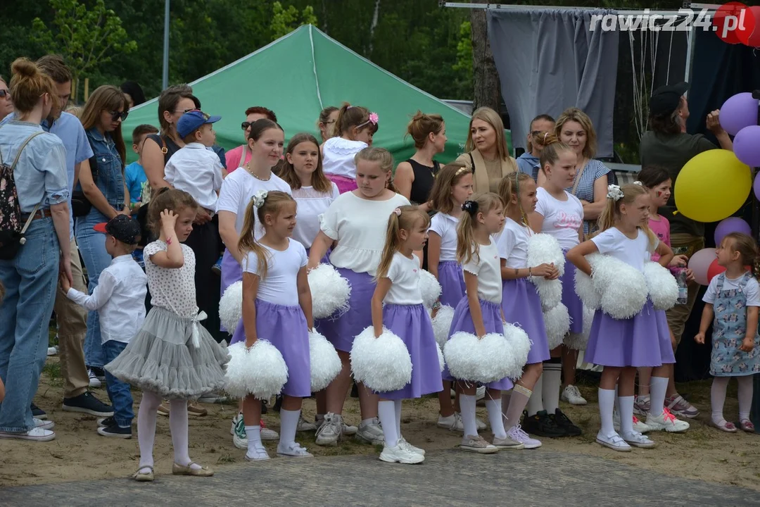 Rawicki, Gminny Dzień Dziecka na poligonie