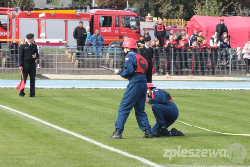 Zawody sportowo-pożarnicze powiatu pleszewskiego