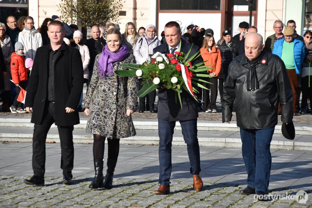 Obchody Narodowego Święta Niepodległości w Gostyniu.