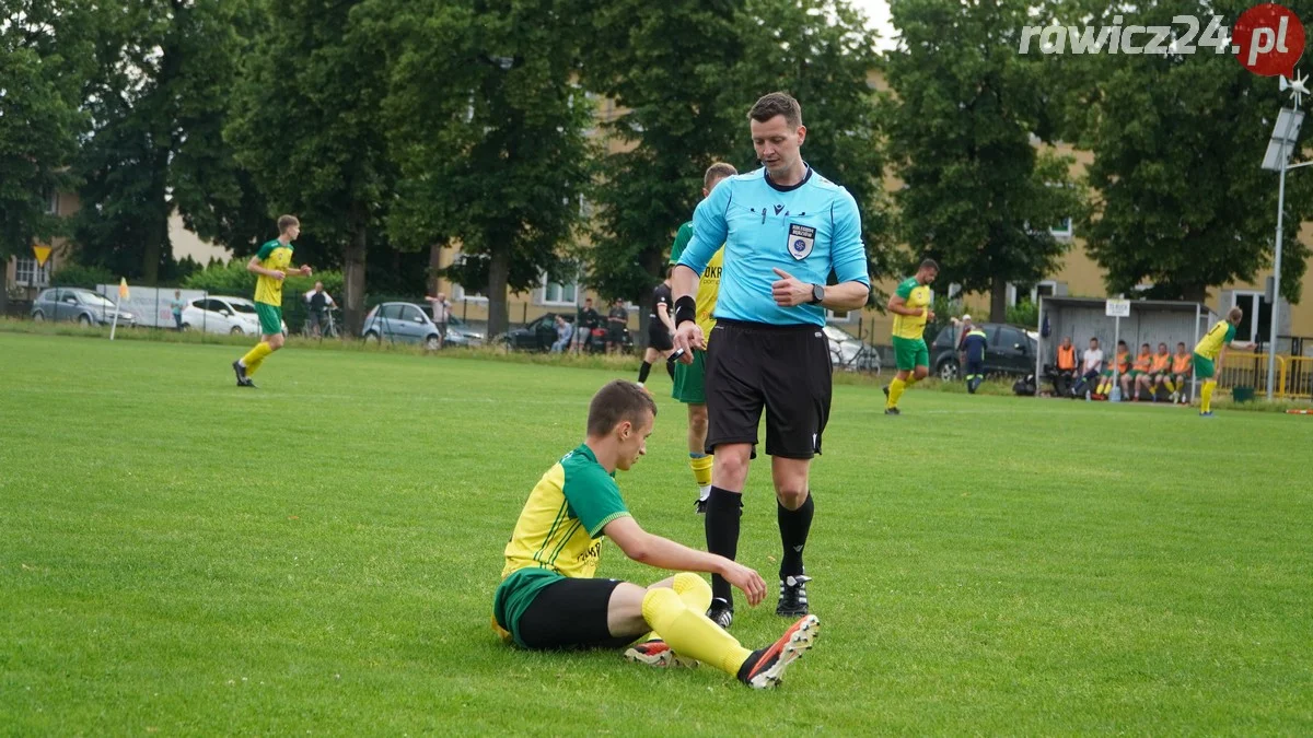 Ruch Bojanowo - Promień Krzywiń 2:3