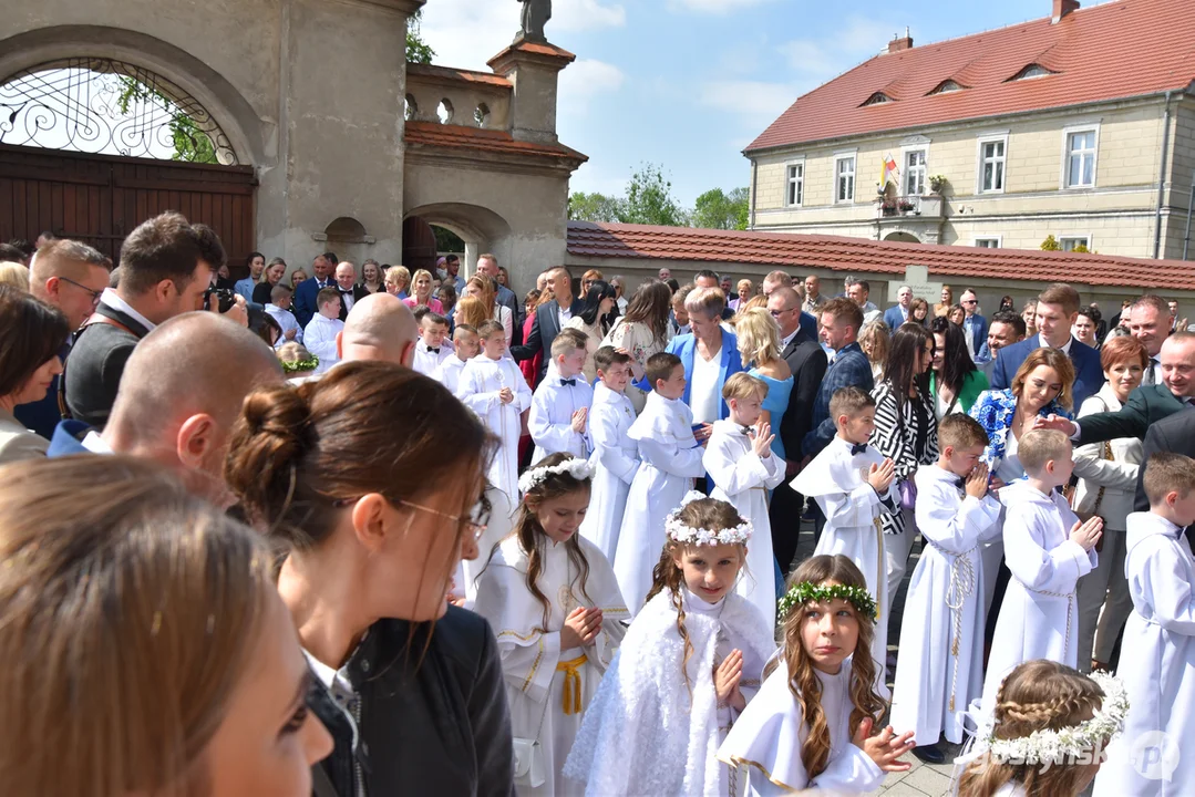 I Komunia Święta w Borku Wlkp.