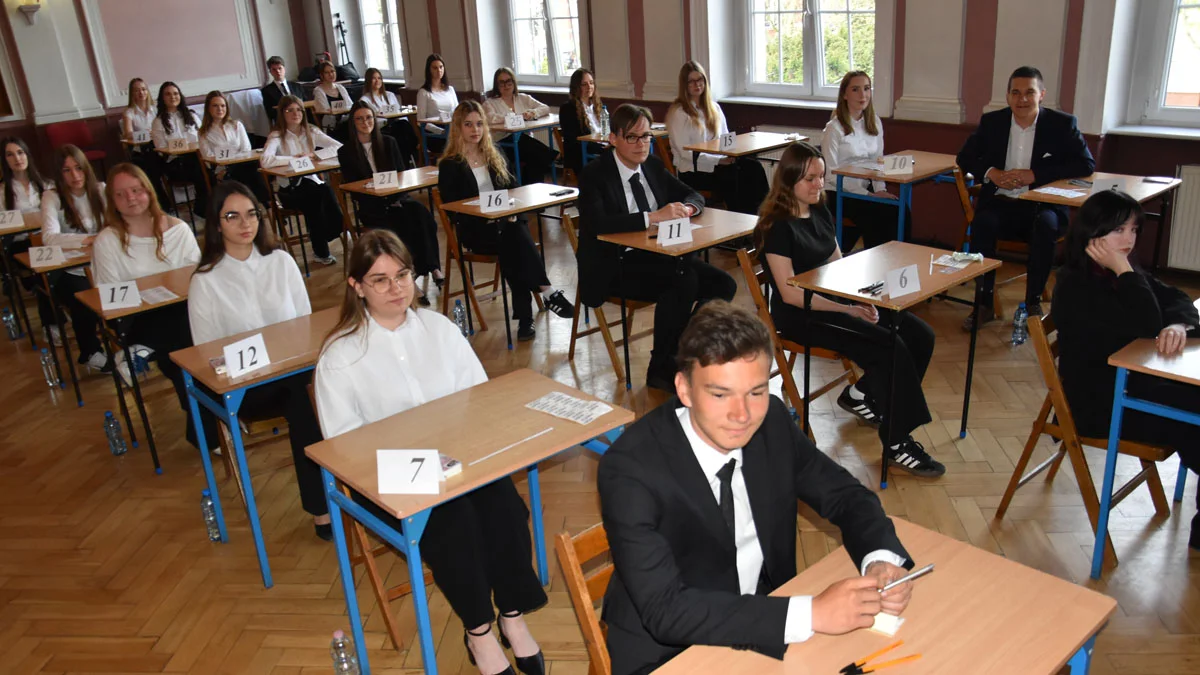Matura 2026 w ZSO w Gostyniu wystartowała
