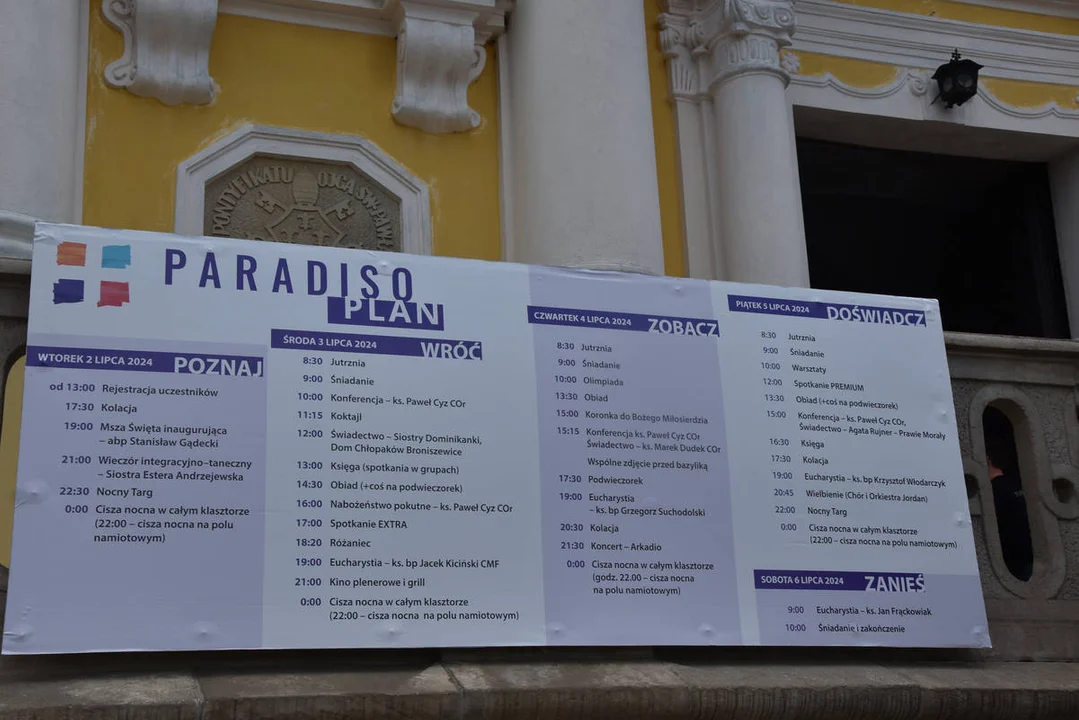 Paradiso 2024 - czyli Dni Młodych na Świętej Górze