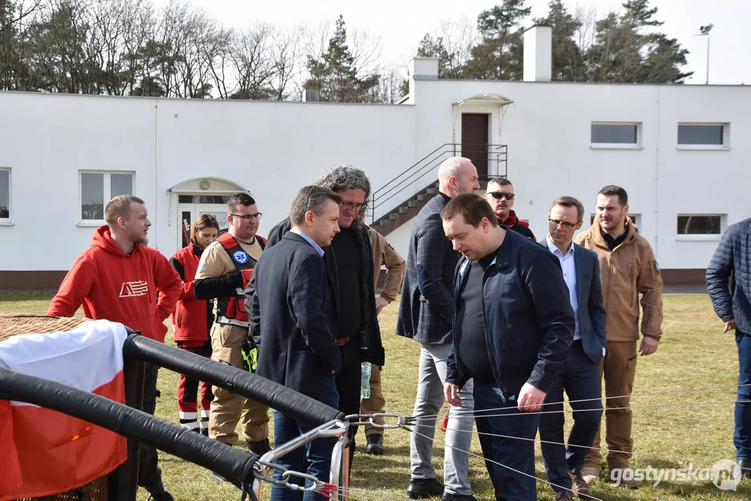 Otwarcie bazy gostyńskiego oddziału Wielkopolskiej Grupy Poszukiwawczo-Ratowniczej