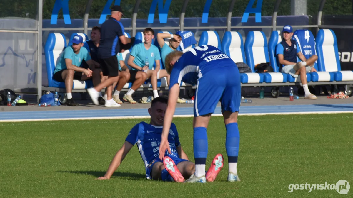 Kania Gostyń - Huragan Pobiedziska 3 : 3