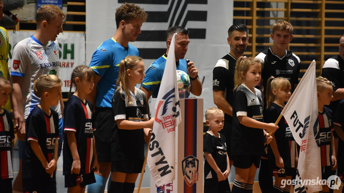 Futsal Gostyń - Futsal Leszno II/Piast Poniec 7 : 4