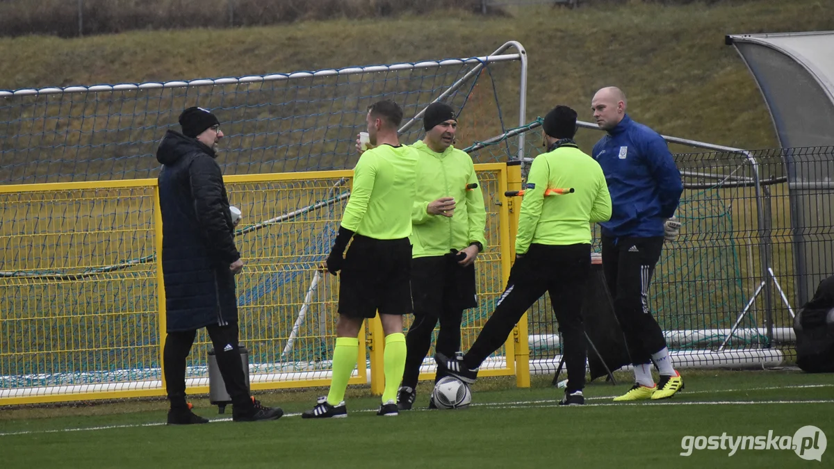 Kania Gostyń - Dyskobolia Grodzisk Wlkp. 2 : 0