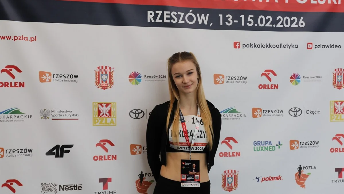Zofia Mikołajczyk w dziesiątce najlepszych płotkarek w Polsce. Trener: "Przygotowaliśmy formę idealnie" - Zdjęcie główne
