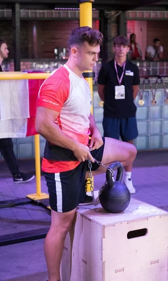 Dawid Adamczak - mistrz świata w kalistenice i street workout