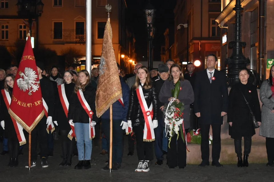 Krotoszyn. Powiatowo - gminne Obchody Święta Niepodległości [ZDJĘCIA] - Zdjęcie główne