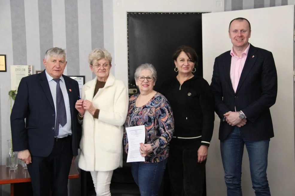 Starosta  jarociński podpisał z Jarocińskim Klubem „Amazonka”