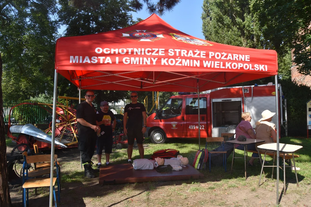 Dożynki powiatowe w Koźminie Wielkopolskim