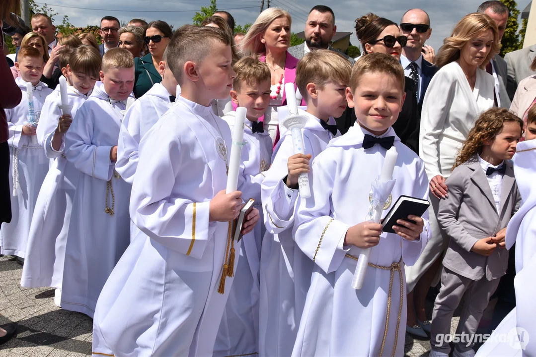 Pierwsza Komunia Święta w parafii bł. E. Bojanowskiego w Gostyniu