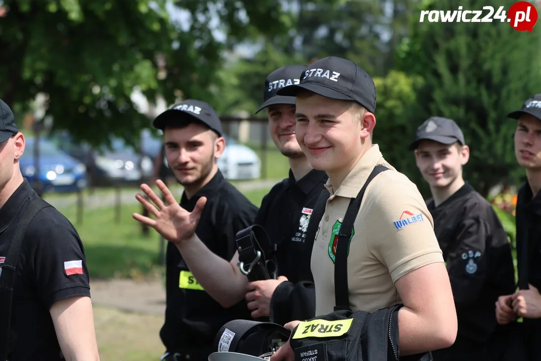 Gminne Zawody Sportowo-Pożarnicze w Miejskiej Górce