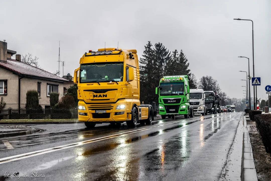 Protest rolników w powiecie krotoszyńskim