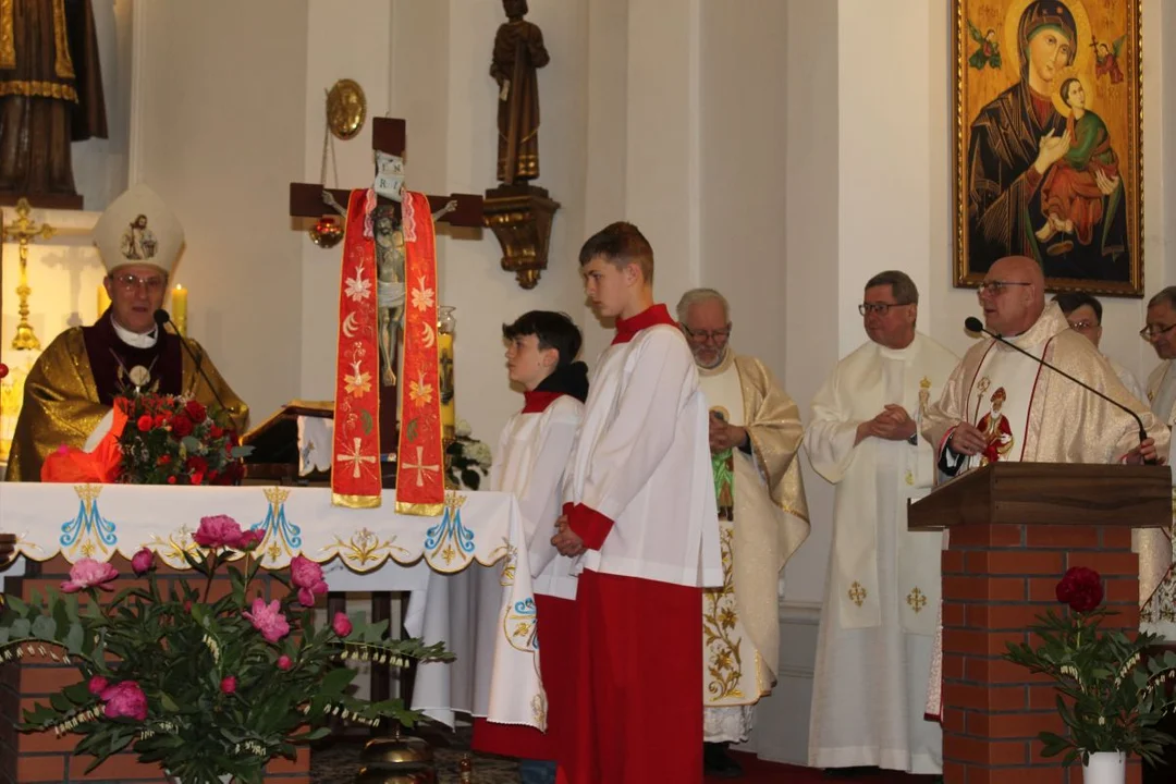 Prymas Polski świętował 35-lecie kapłaństwa w Siedleminie