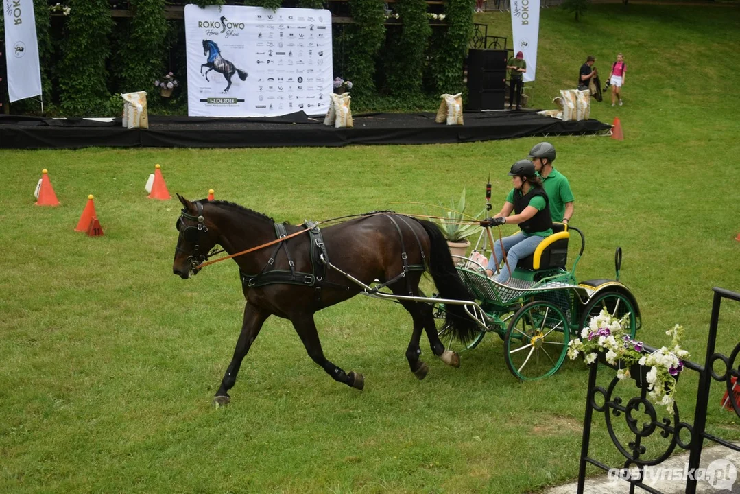 Rokosowo Horse Show 2024 - dzień pierwszy