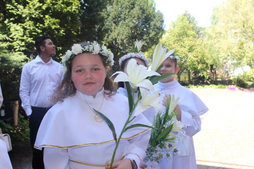 Pierwsza Komunia Święta w parafii św. Antoniego Padewskiego w Jarocinie