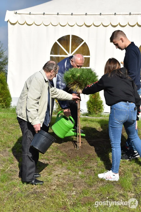 Młodzieżowa Rada Miejska w Gostyniu dla seniorów z Domu Dziennego Senior +