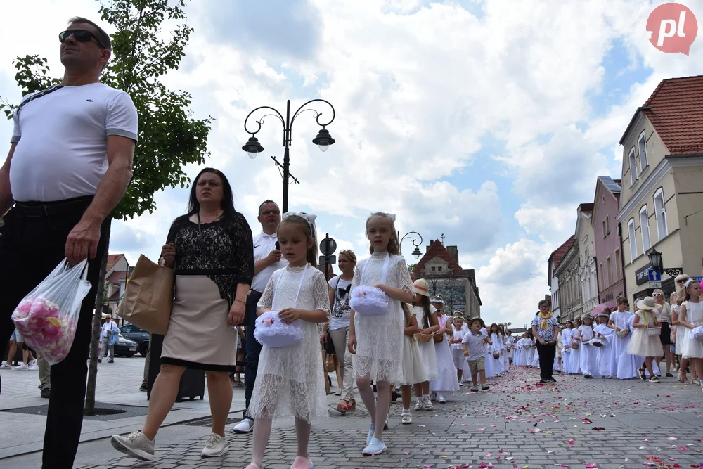 Boże Ciało w Rawiczu