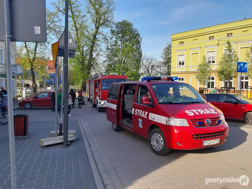 Tradycyjny capstrzyk w OSP Krobia