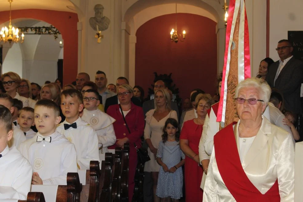 Pierwsza Komunia Święta w parafii św. Marcina w Jarocinie